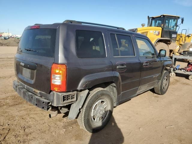 2015 Jeep Patriot Sport