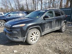 Salvage cars for sale from Copart Candia, NH: 2014 Jeep Cherokee Limited