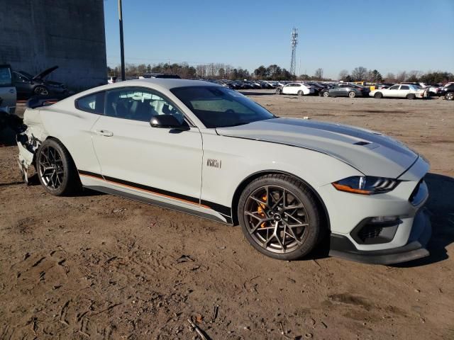 2021 Ford Mustang Mach I