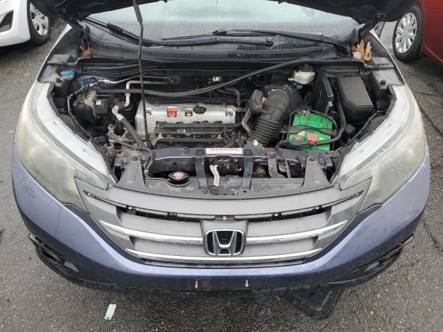 2012 Honda CR-V EXL