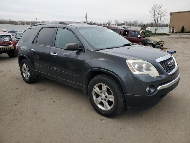 2011 GMC Acadia SLE