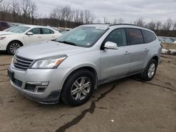 Salvage cars for sale from Copart Marlboro, NY: 2013 Chevrolet Traverse LT