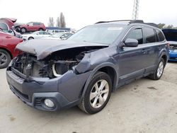 Subaru salvage cars for sale: 2014 Subaru Outback 2.5I Premium