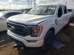 Ford F-150 salvage cars for sale: 2021 Ford F150 Supercrew