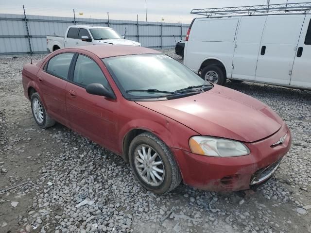 2002 Chrysler Sebring LX