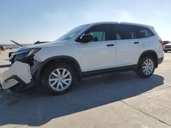 Honda salvage cars for sale: 2020 Honda Pilot LX