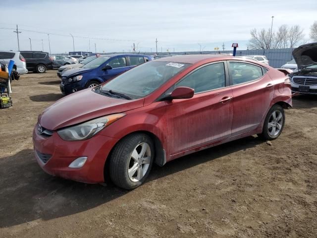 2012 Hyundai Elantra GLS