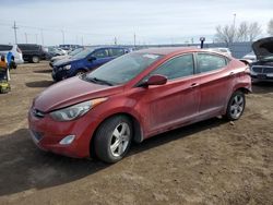 Hyundai salvage cars for sale: 2012 Hyundai Elantra GLS