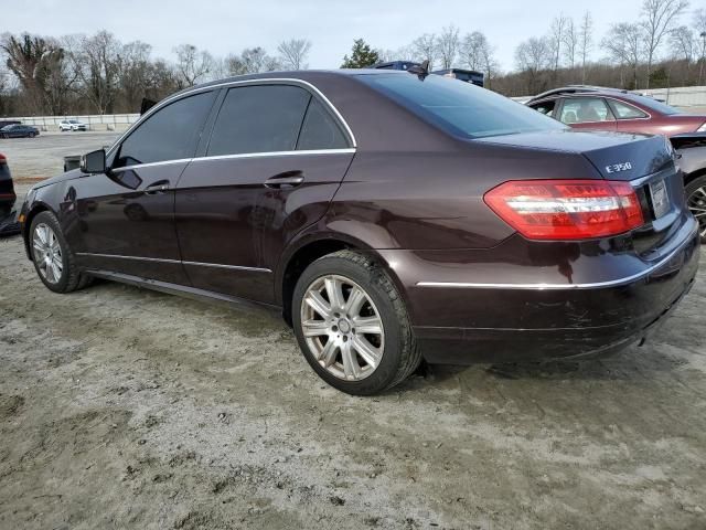 2013 Mercedes-Benz E 350 4matic