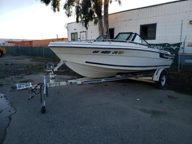 1986 Regl Boat With Trailer