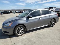 Nissan salvage cars for sale: 2015 Nissan Sentra S