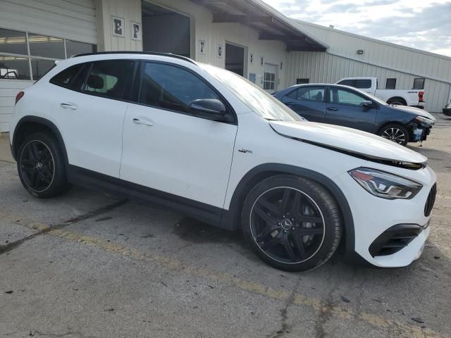 2021 Mercedes-Benz GLA 45 AMG