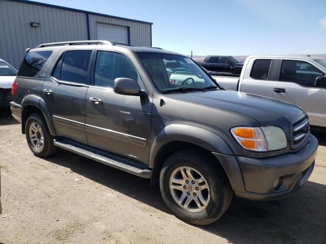 2004 Toyota Sequoia Limited