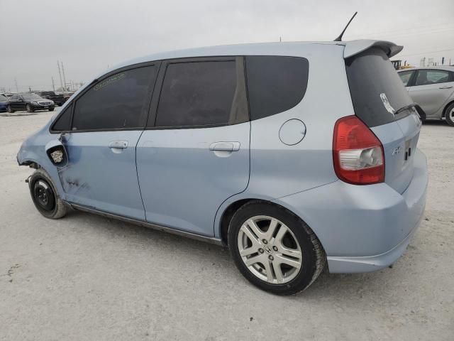 2008 Honda FIT Sport