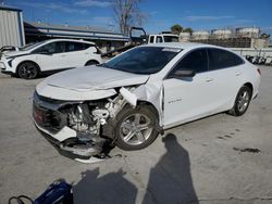 Vehiculos salvage en venta de Copart Tulsa, OK: 2021 Chevrolet Malibu LS