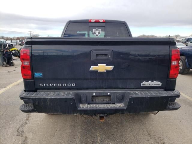 2015 Chevrolet Silverado K1500 High Country