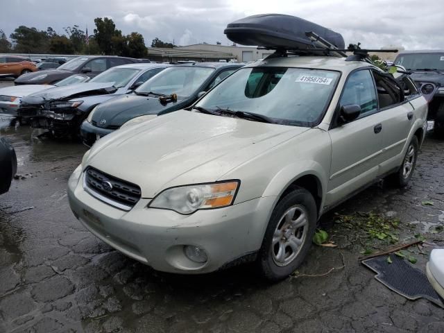 2007 Subaru Outback Outback 2.5I