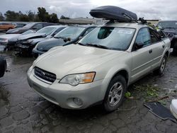 Subaru Outback salvage cars for sale: 2007 Subaru Outback Outback 2.5I