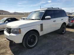 Salvage cars for sale at North Las Vegas, NV auction: 2010 Land Rover Range Rover HSE