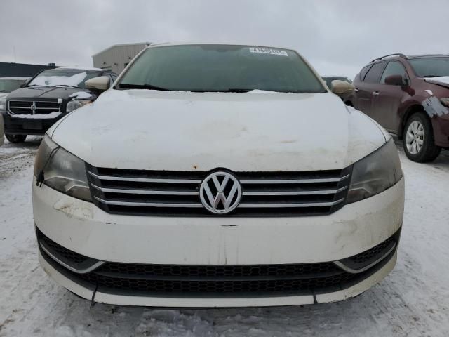 2012 Volkswagen Passat S