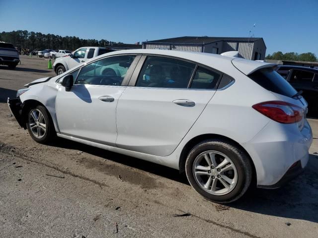 2018 Chevrolet Cruze LT