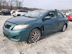 Salvage vehicles for parts for sale at auction: 2009 Toyota Corolla Base