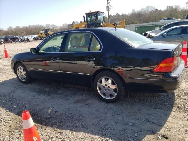 2001 Lexus LS 430