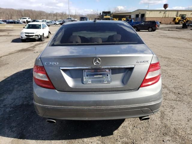 2011 Mercedes-Benz C 300 4matic