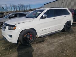 Jeep salvage cars for sale: 2015 Jeep Grand Cherokee Overland