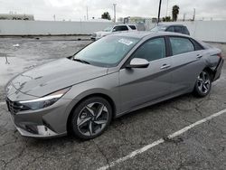 Salvage cars for sale at Van Nuys, CA auction: 2023 Hyundai Elantra Limited