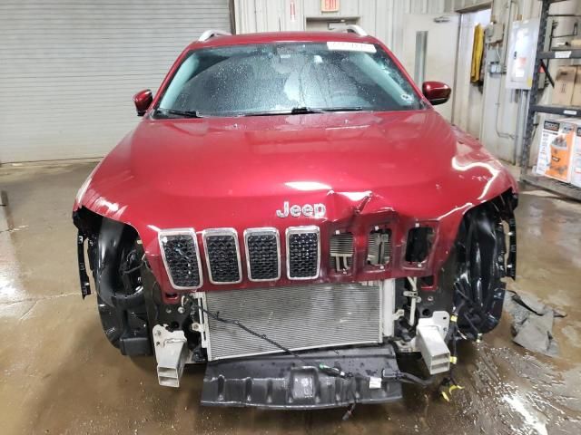 2019 Jeep Cherokee Latitude