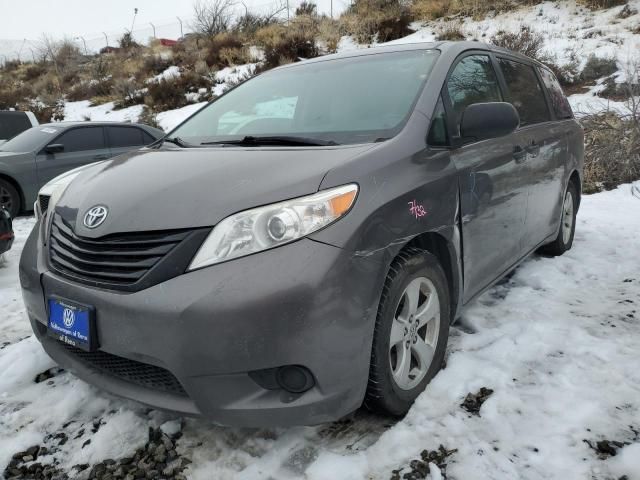 2017 Toyota Sienna