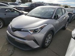Salvage cars for sale from Copart Martinez, CA: 2019 Toyota C-HR XLE
