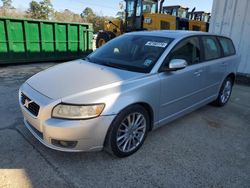 Salvage cars for sale from Copart Greenwell Springs, LA: 2009 Volvo V50 2.4I