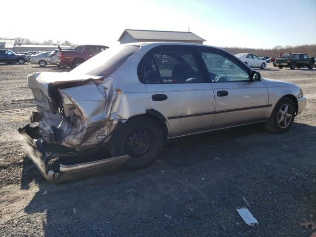 1995 Toyota Corolla LE