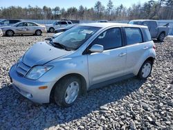 Salvage cars for sale at Windham, ME auction: 2005 Scion XA