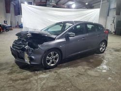Salvage cars for sale at North Billerica, MA auction: 2014 Ford Focus SE