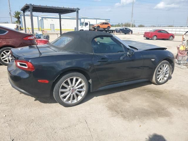 2018 Fiat 124 Spider Classica