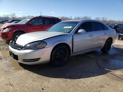 Salvage cars for sale at Louisville, KY auction: 2008 Chevrolet Impala LS