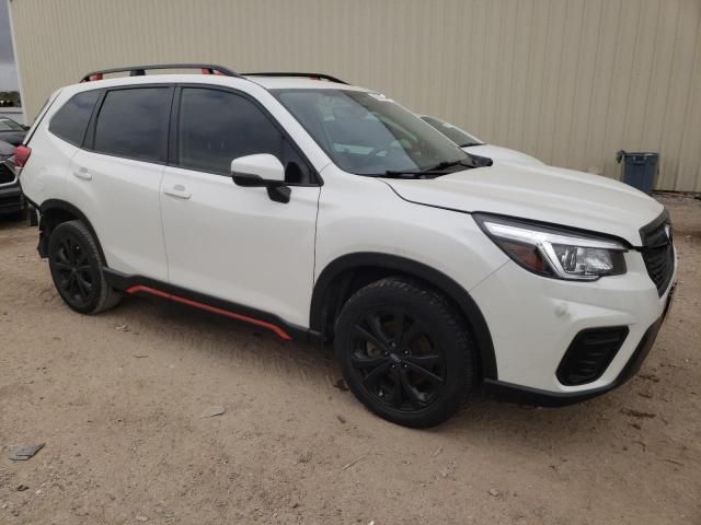 2019 Subaru Forester Sport