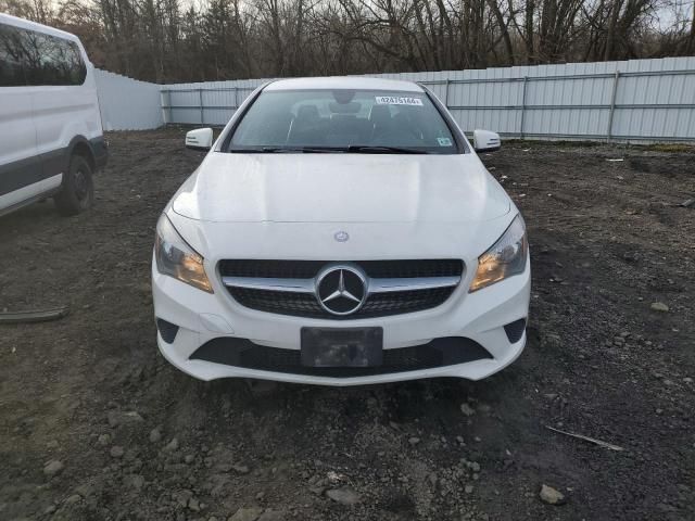 2015 Mercedes-Benz CLA 250