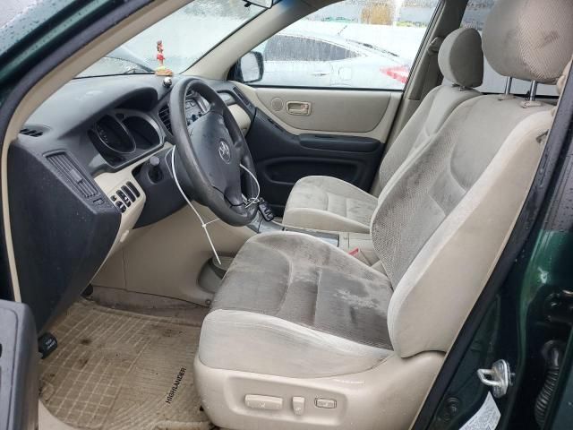 2003 Toyota Highlander Limited