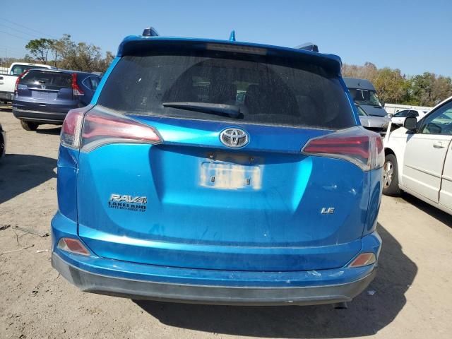 2016 Toyota Rav4 LE