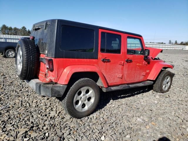 2013 Jeep Wrangler Unlimited Sahara