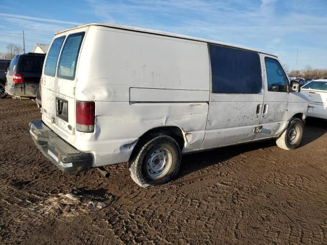 2001 Ford Econoline E150 Van