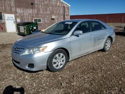 Vehiculos salvage en venta de Copart Rapid City, SD: 2010 Toyota Camry Base