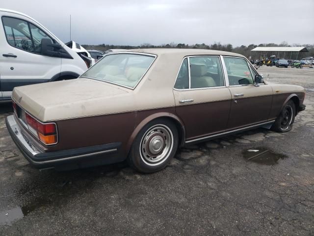 1986 Rolls-Royce Silver Spirit