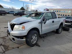 Ford F150 salvage cars for sale: 2008 Ford F150