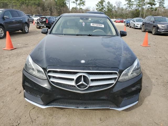 2014 Mercedes-Benz E 350