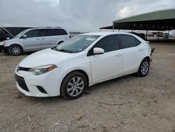 2016 Toyota Corolla L for sale in Houston, TX